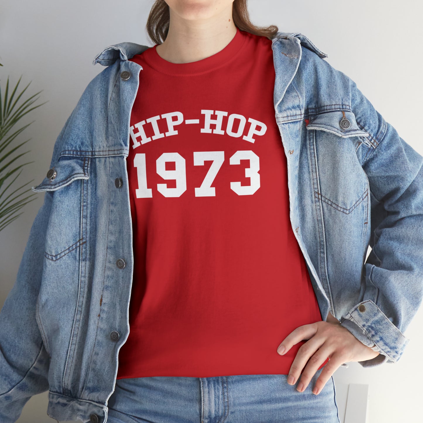 Hip-Hop 1973 T-Shirt, Hip-Hop 50 T-Shirt, Rap Music Tee, Hip-Hop 50th T-Shirt, Hip-Hop 1973 Anniversary Tee, Rap Culture Shirt, Urban Shirt