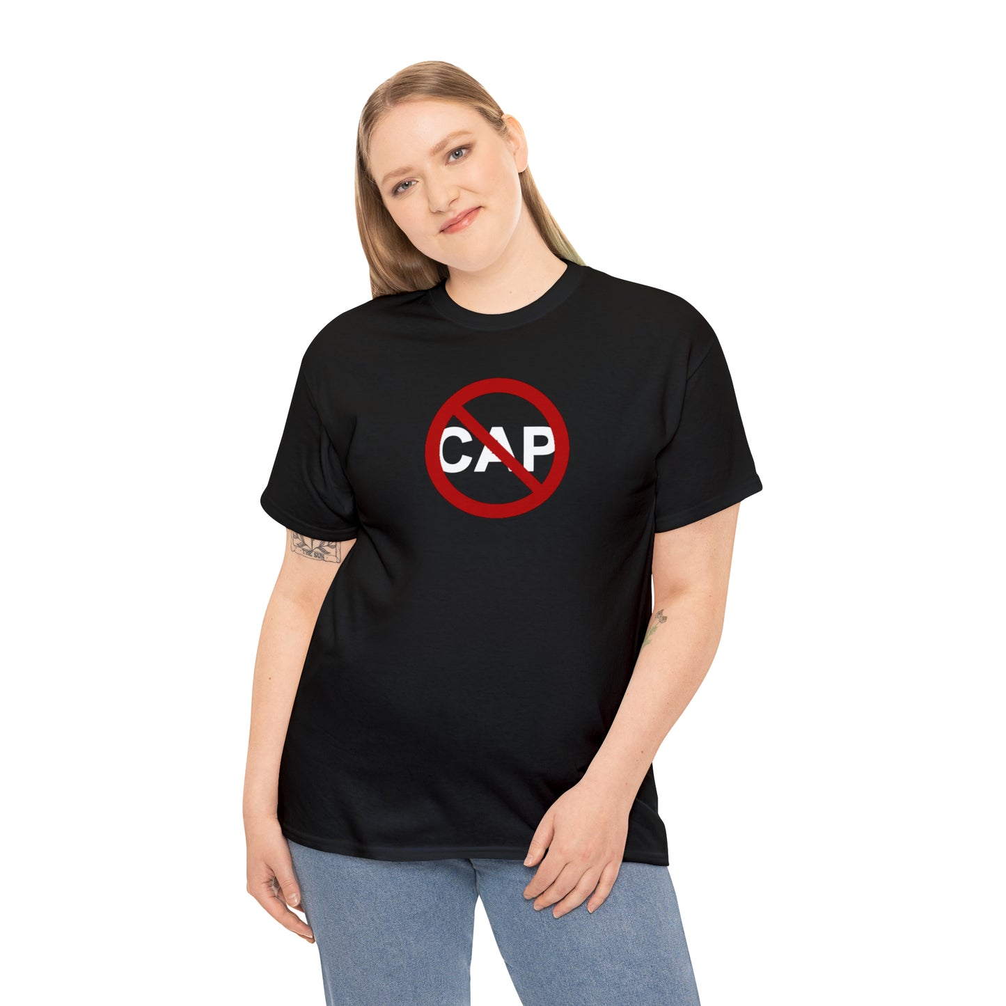 No Cap T-Shirt