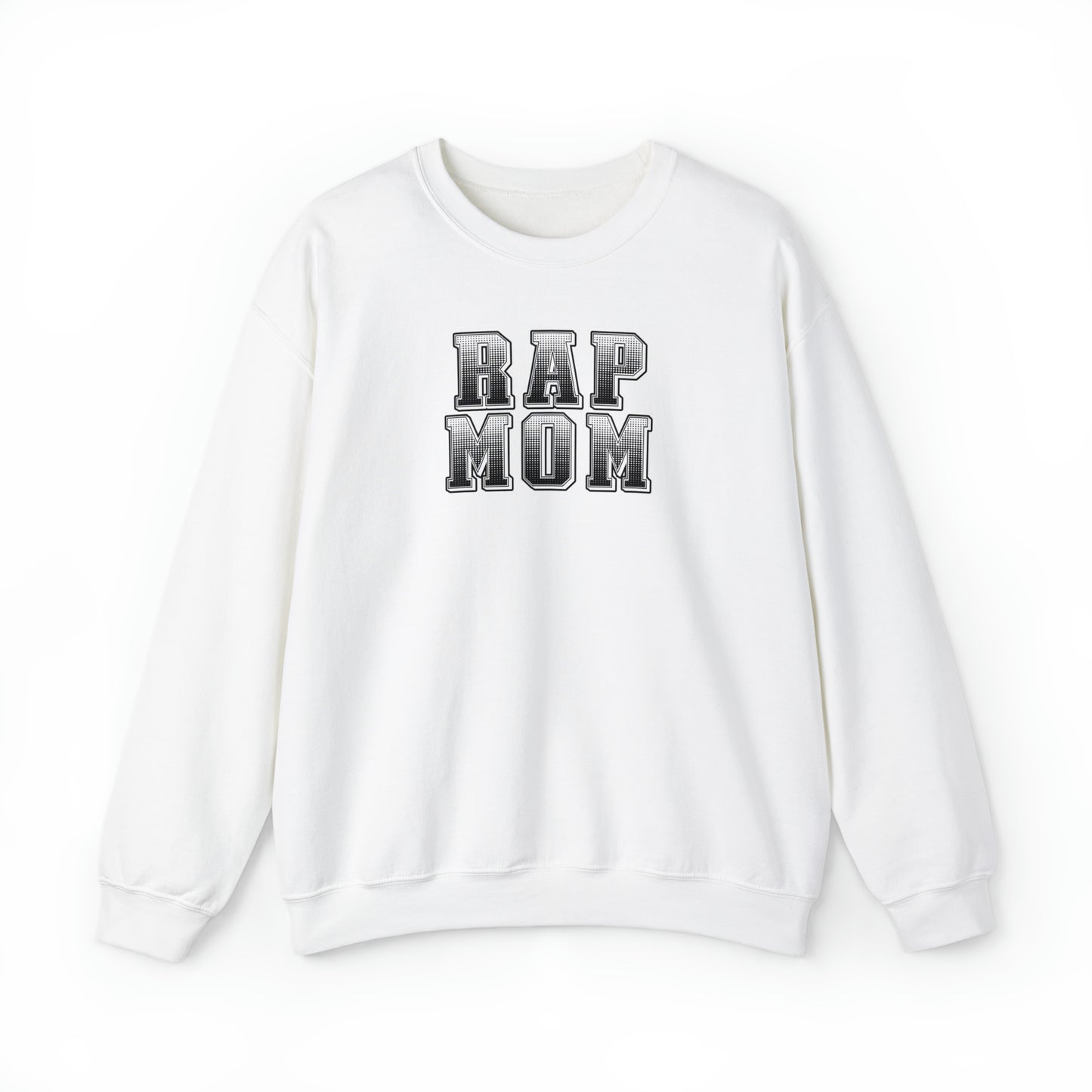 Rap Mom Crewneck Sweatshirt