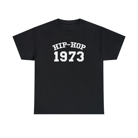 Hip-Hop 1973 T-Shirt, Hip-Hop 50 T-Shirt, Rap Music Tee, Hip-Hop 50th T-Shirt, Hip-Hop 1973 Anniversary Tee, Rap Culture Shirt, Urban Shirt