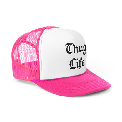 Thug Life Snapback Trucker Hat