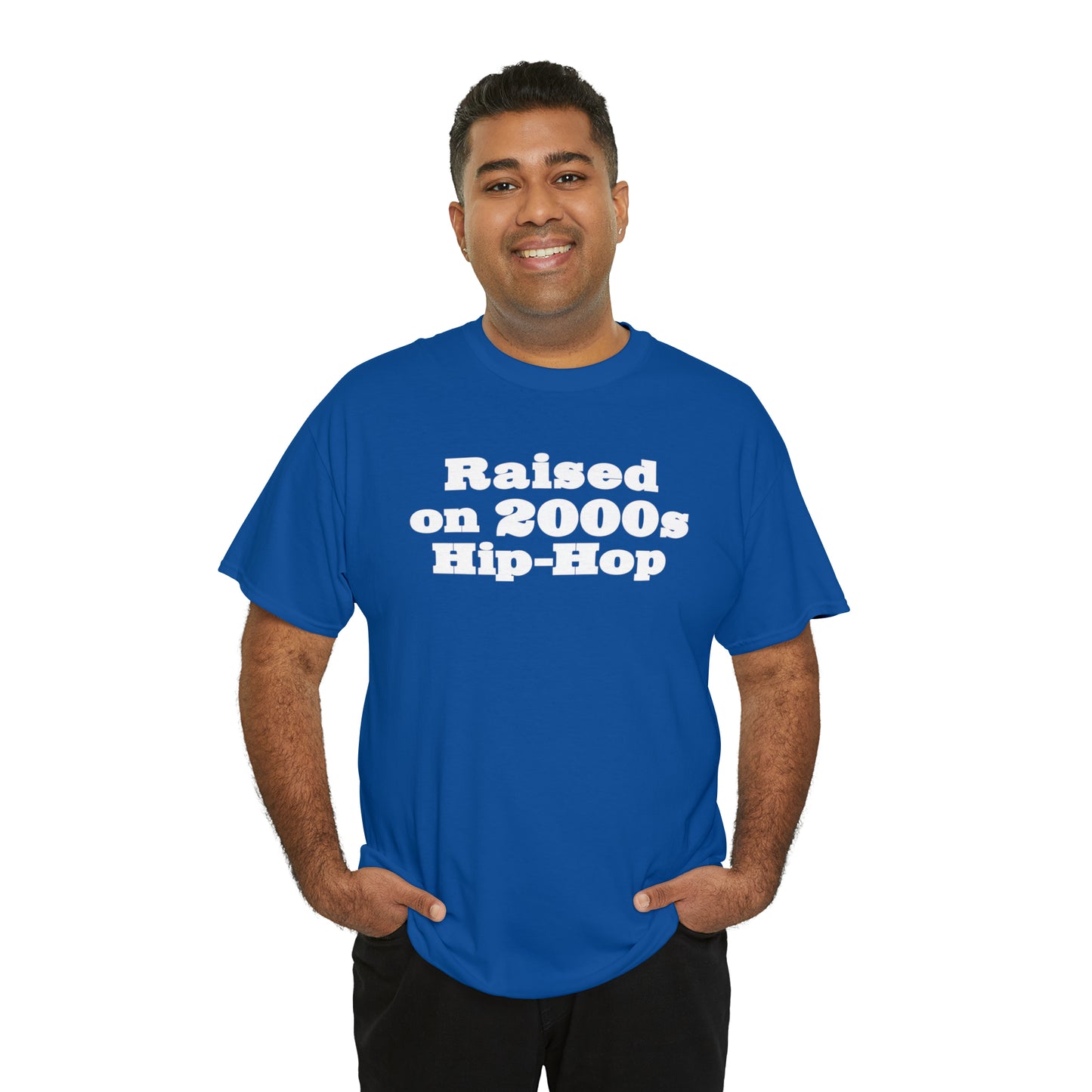 Raised on 2000s Hip-Hop Shirt Great gift for a 2000s Hip-Hop & Rap Lover T-Shirt