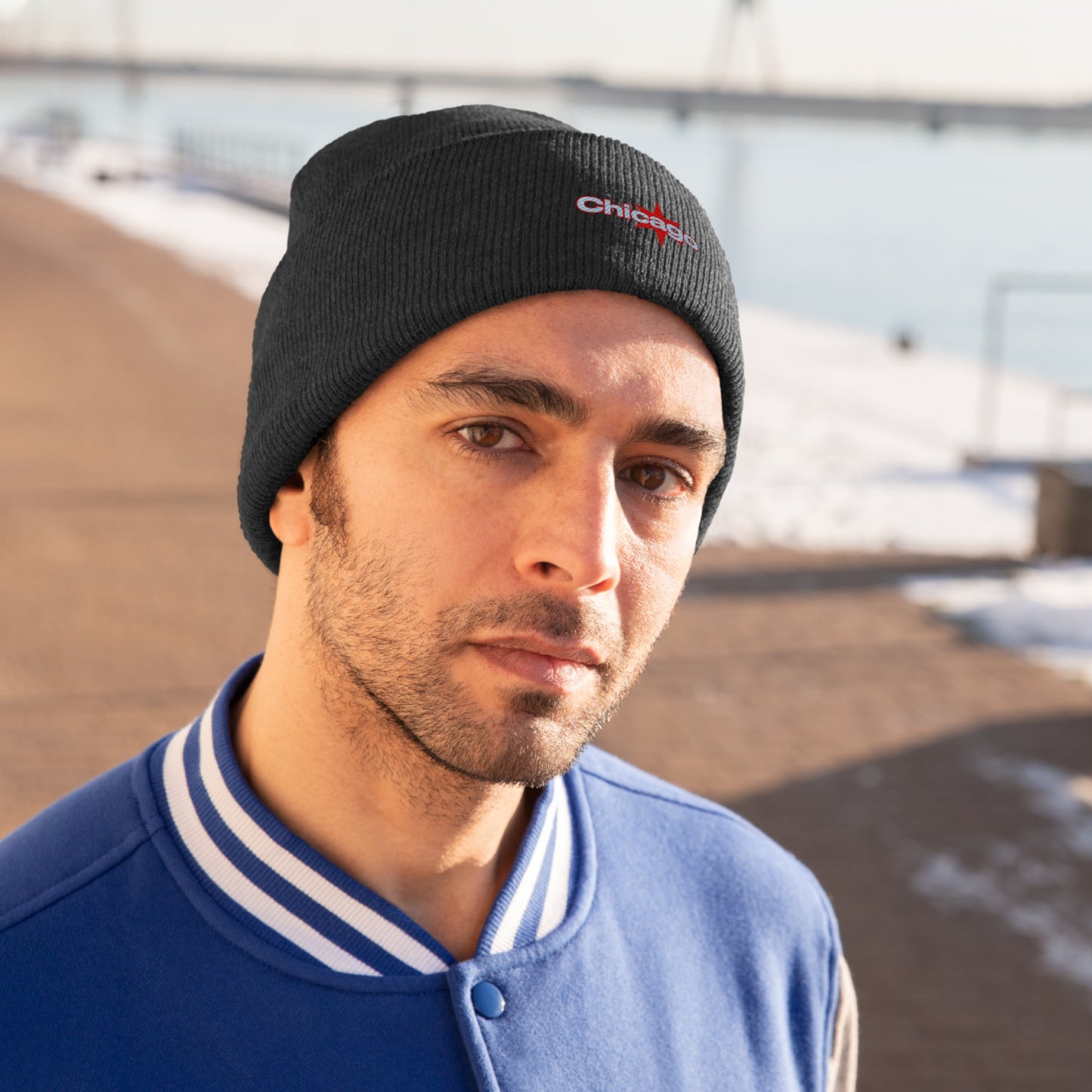 Chicago Knit Beanie