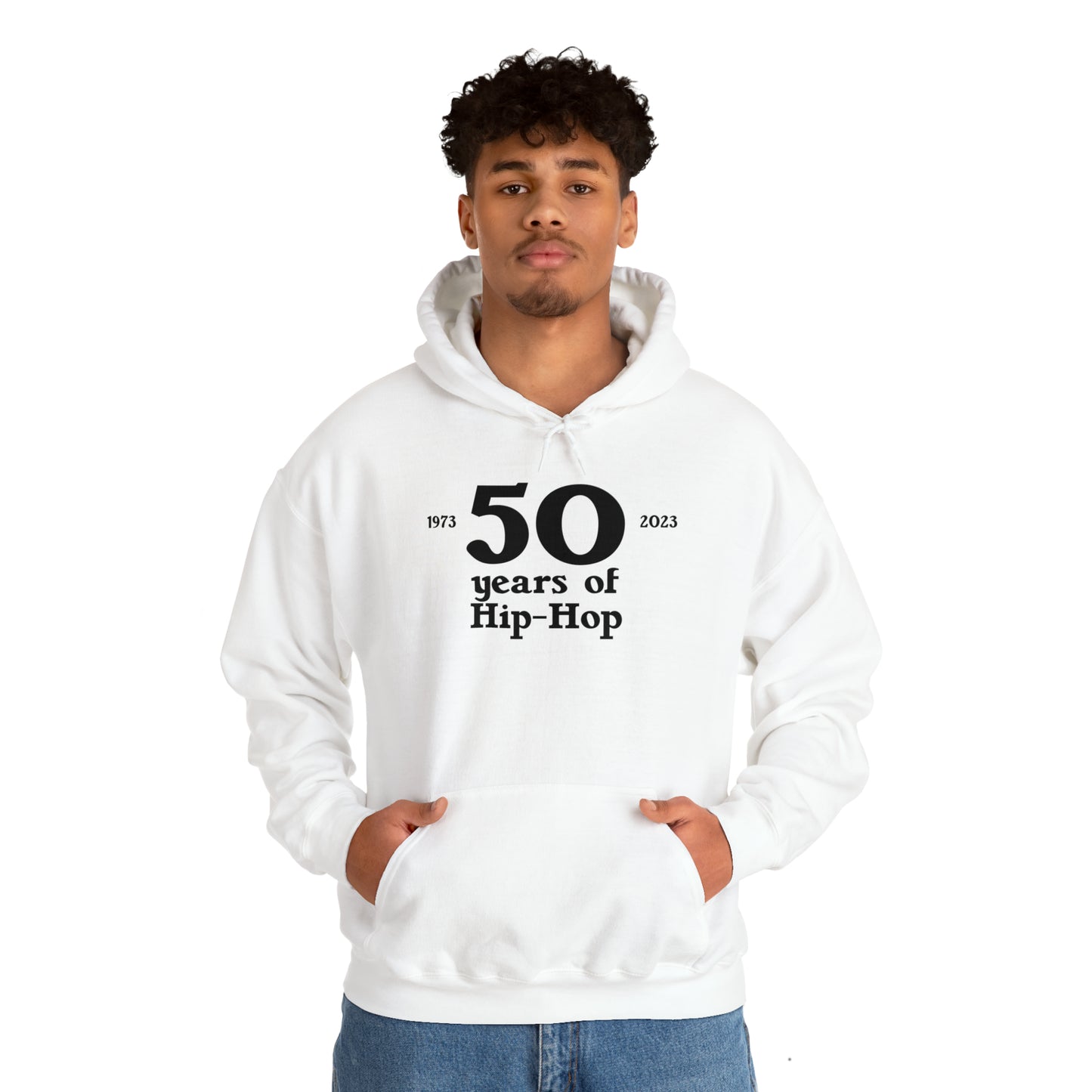 50 years of Hip-Hop Hoodie Sweatshirt