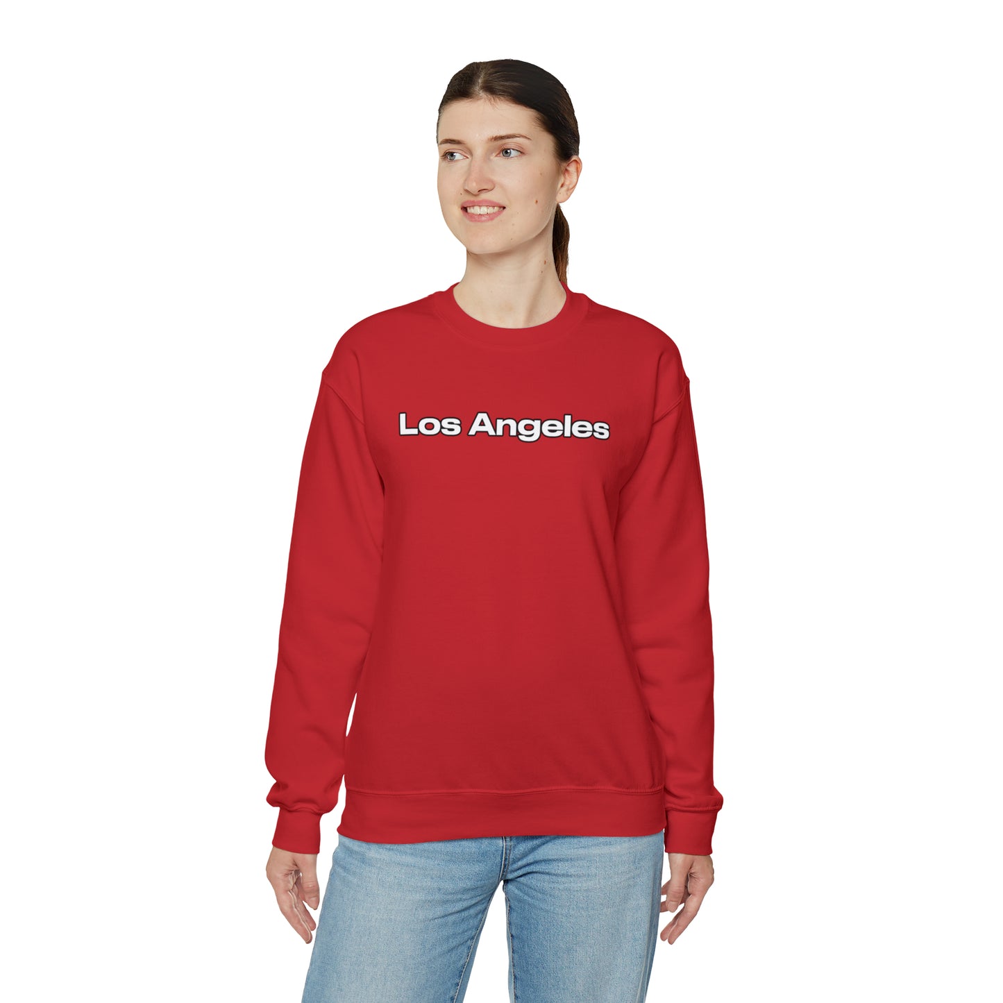 Los Angeles Crewneck Sweatshirt