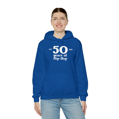 50 years of Hip-Hop Hoodie Sweatshirt