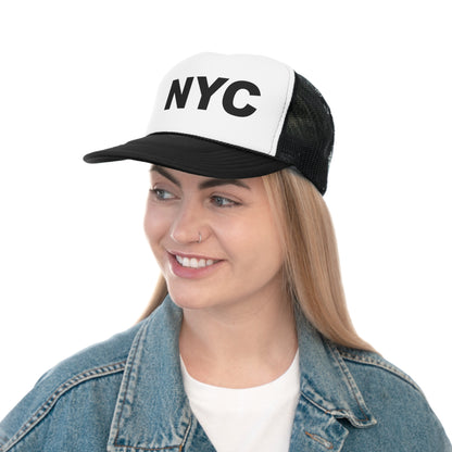 NYC Snapback Trucker Hat, New York Cap, NYC Cap, New York Hat, New York Hats for NYC Natives