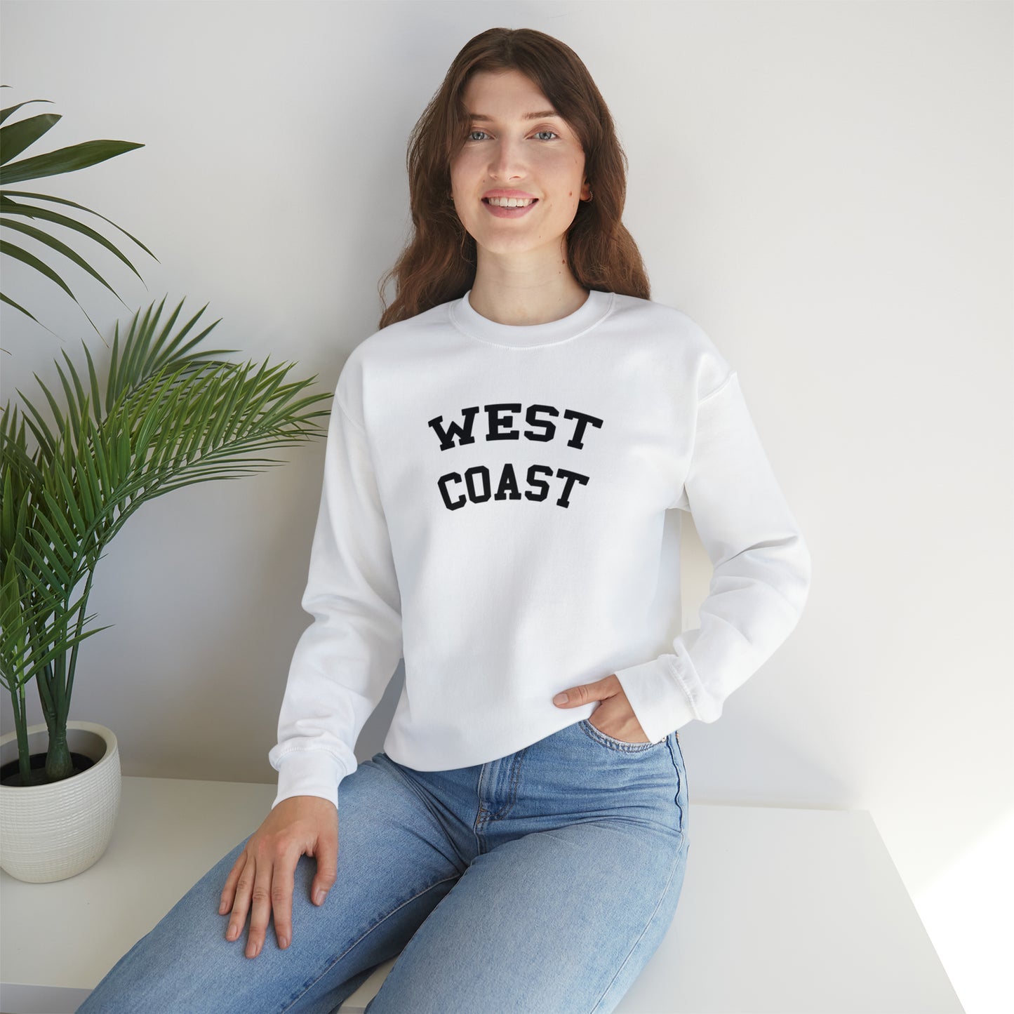 West Coast Crewneck Sweatshirt