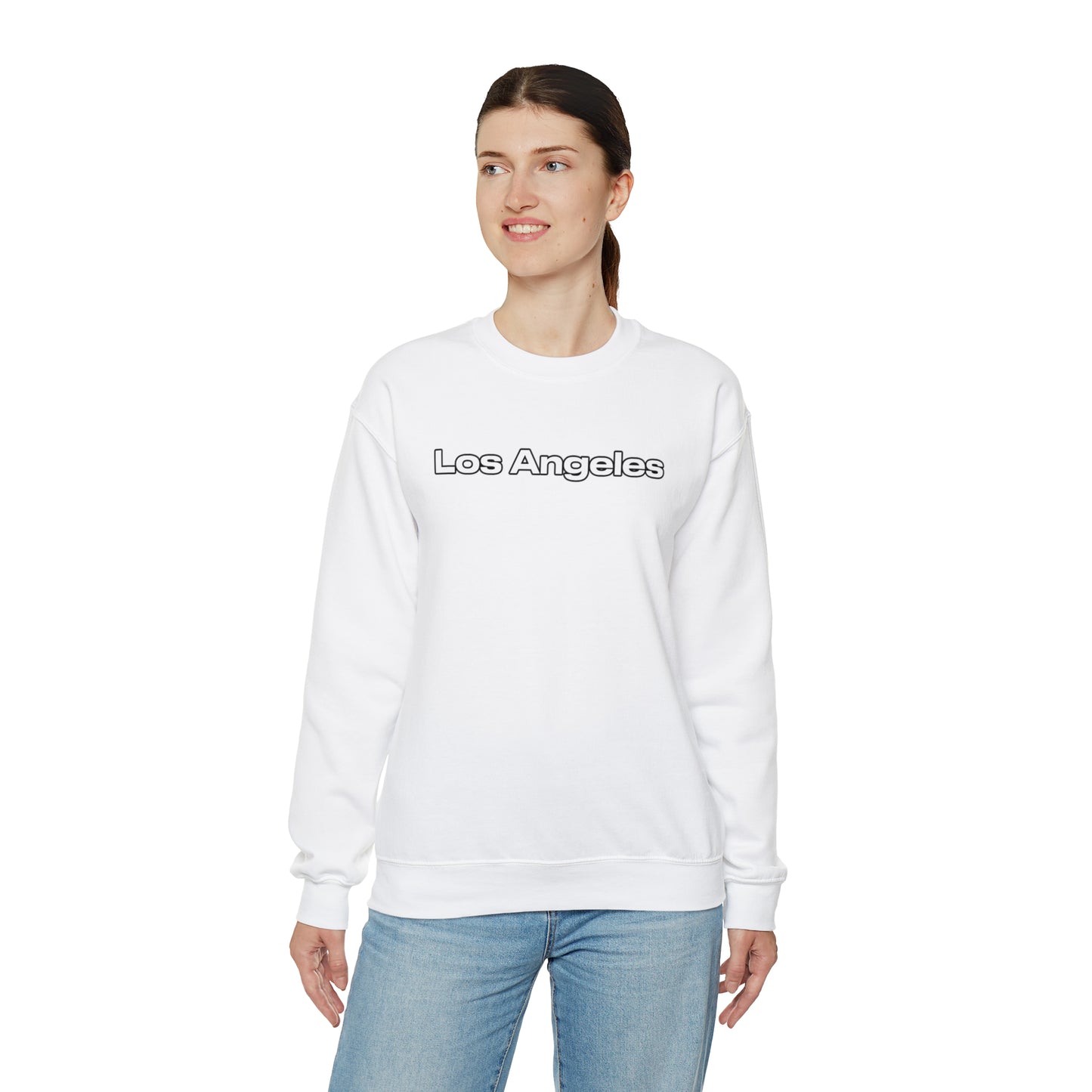 Los Angeles Crewneck Sweatshirt