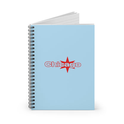 Chicago Spiral Notebook (Ruled Line)