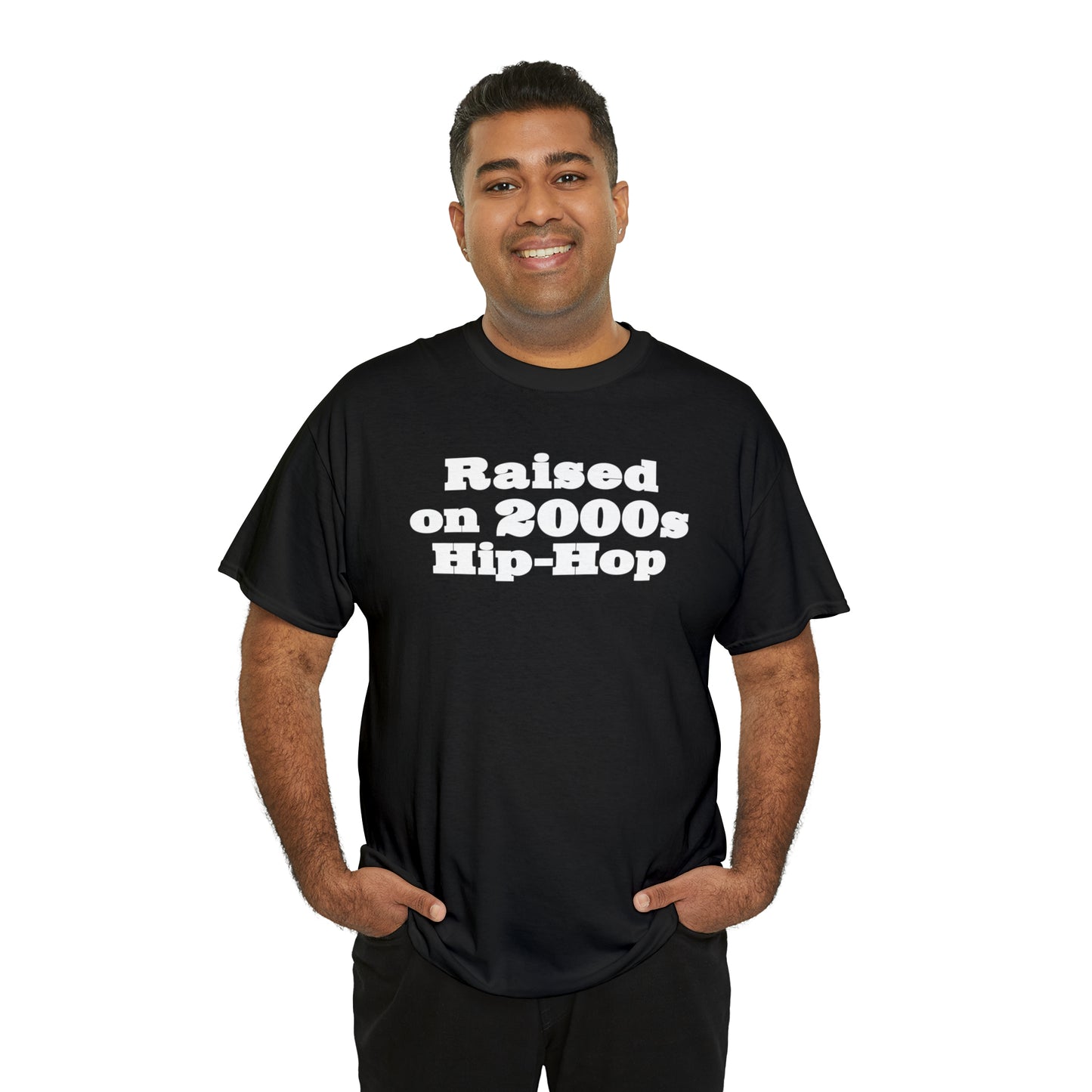 Raised on 2000s Hip-Hop Shirt Great gift for a 2000s Hip-Hop & Rap Lover T-Shirt