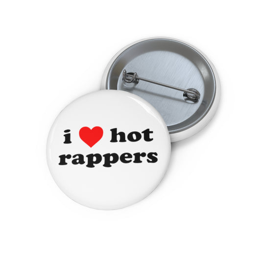 i love hot rappers Pin