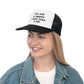 I'm Not A Rapper I Just Cuss A Lot Snapback Trucker Hat