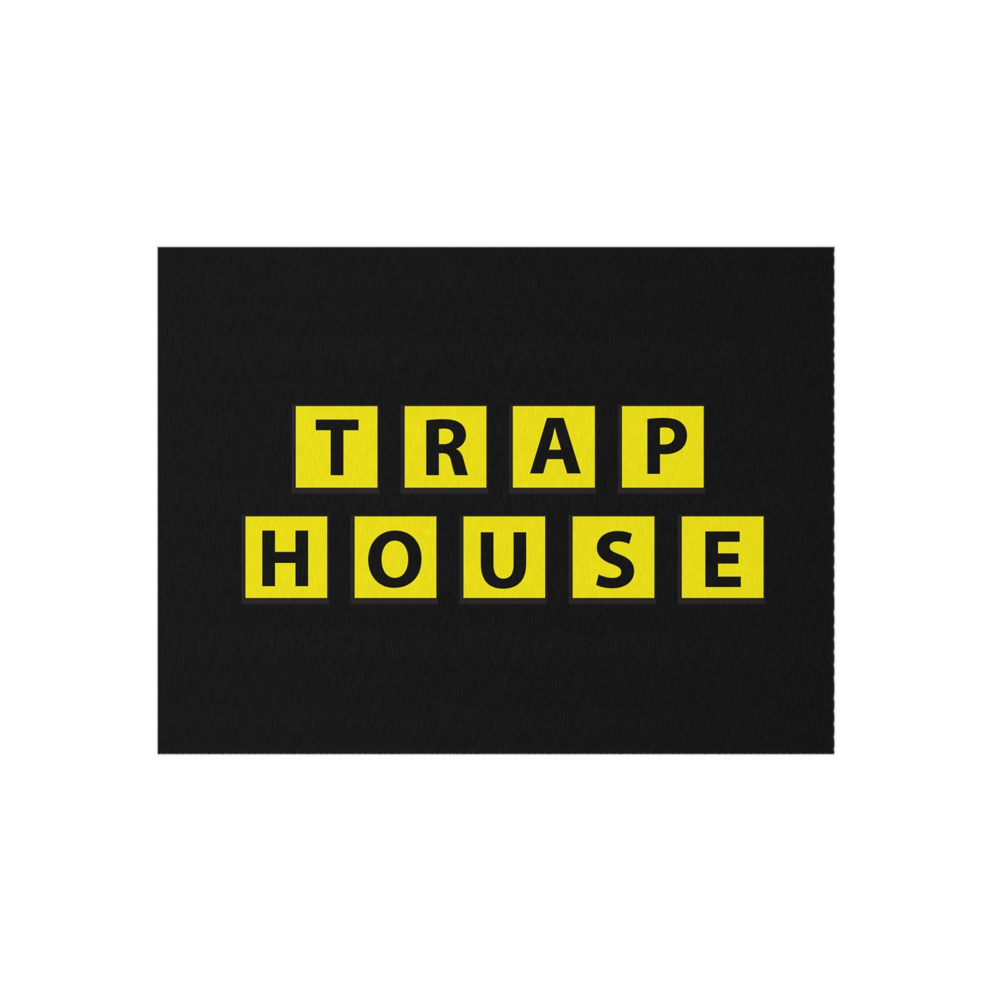 Trap House Outdoor Welcome Rug