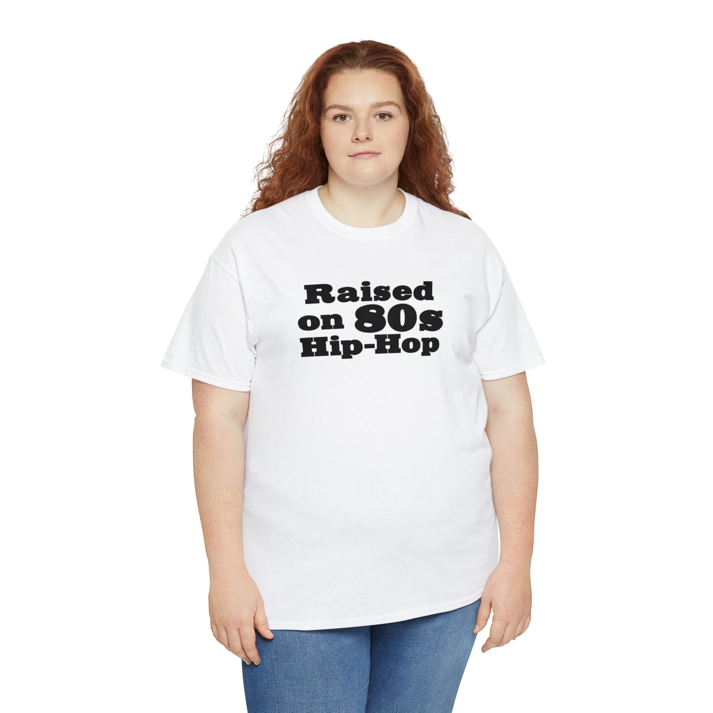 Raised on 80s Hip-Hop Shirt Great gift for an 80s Hip-Hop & Rap Lover T-Shirt