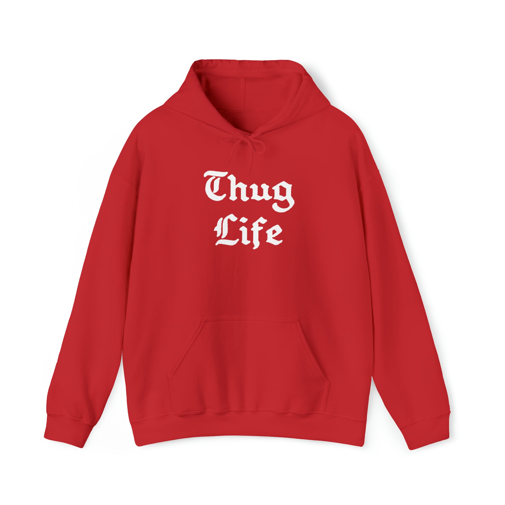 Red Thug Life Hoodie