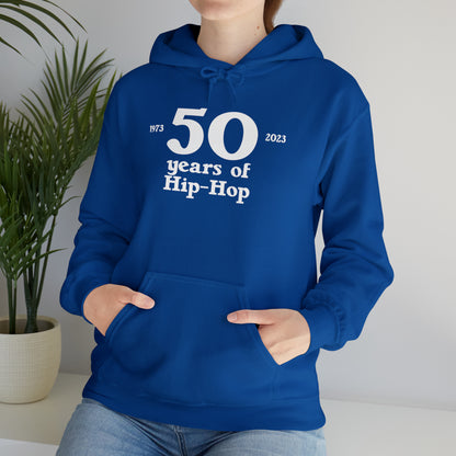 50 years of Hip-Hop Hoodie Sweatshirt