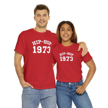 Hip-Hop 1973 T-Shirt, Hip-Hop 50 T-Shirt, Rap Music Tee, Hip-Hop 50th T-Shirt, Hip-Hop 1973 Anniversary Tee, Rap Culture Shirt, Urban Shirt