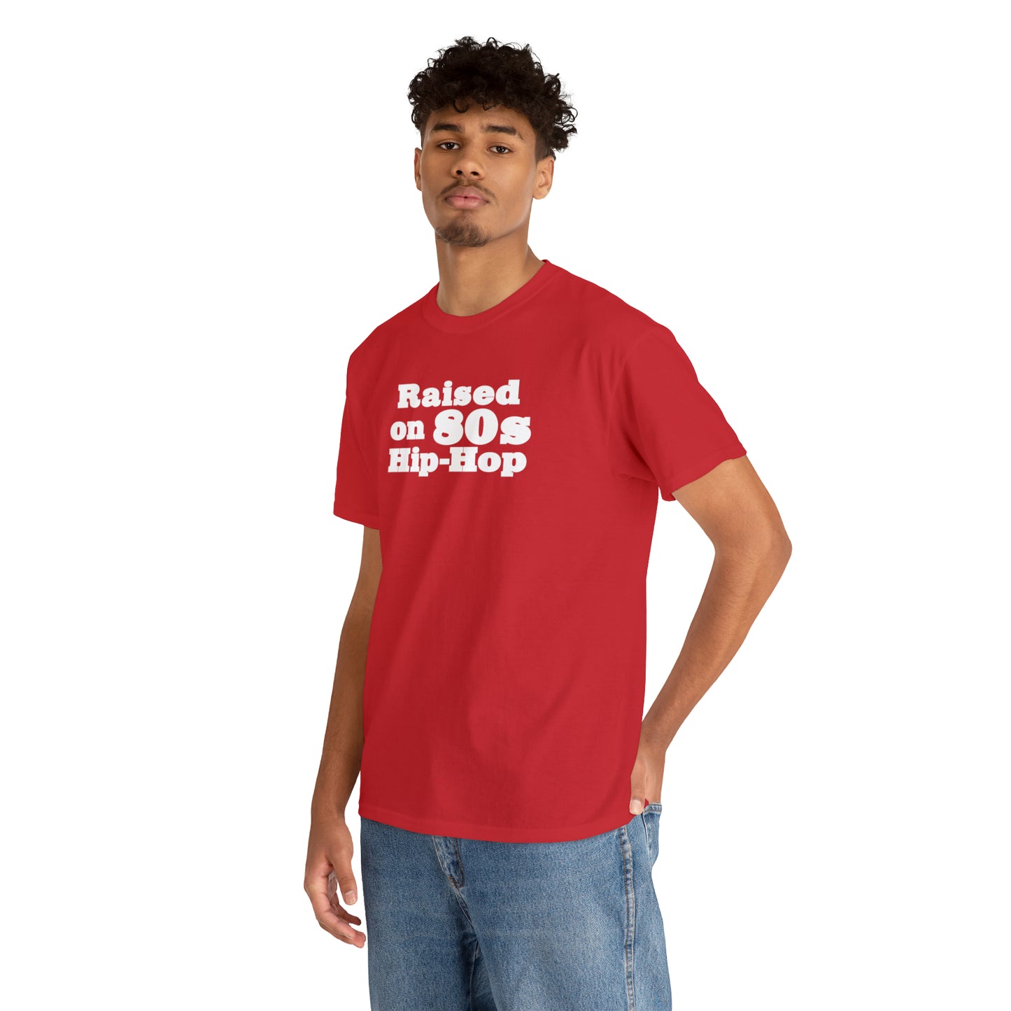 Raised on 80s Hip-Hop Shirt Great gift for an 80s Hip-Hop & Rap Lover T-Shirt