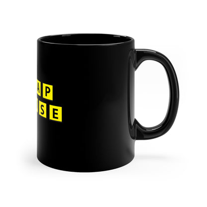 Trap House 11oz Black Mug