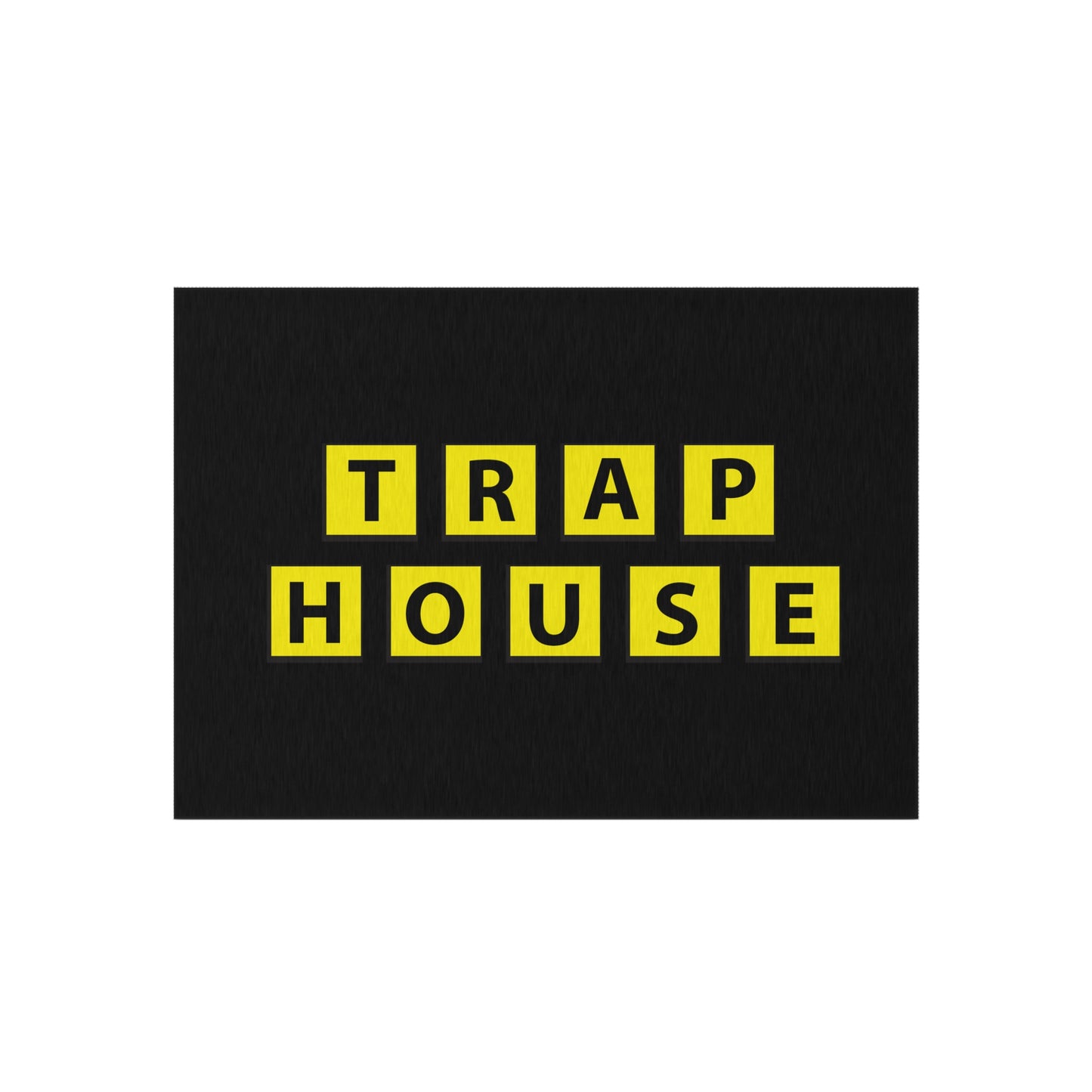 Trap House Outdoor Welcome Rug