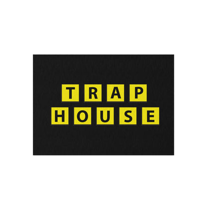 Trap House Outdoor Welcome Rug