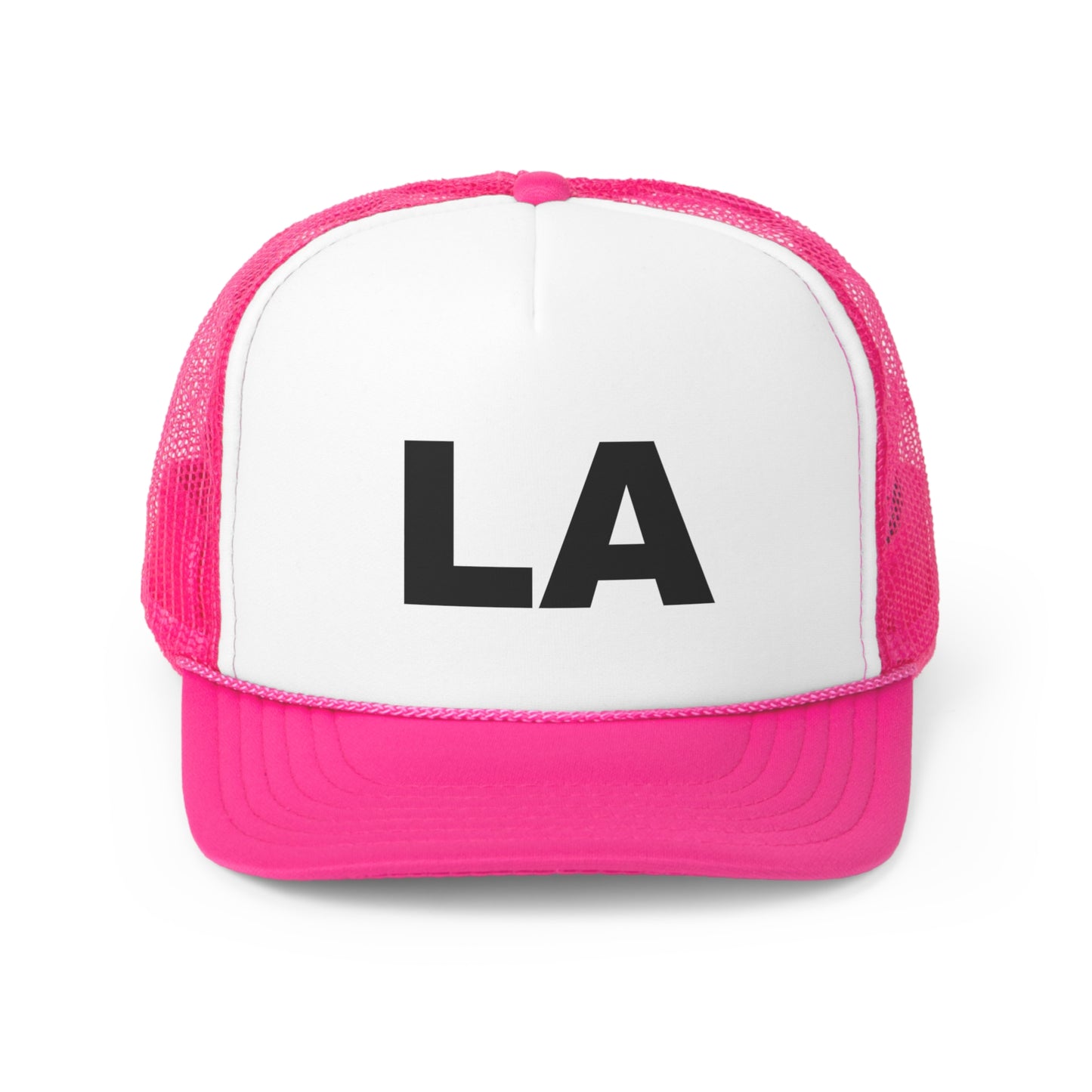 LA Snapback Trucker Hat LA Hat, Los Angeles Cap, Los Angeles Hat, Los Angeles California Hat, Los Angeles Hats for LA Natives