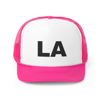 LA Snapback Trucker Hat LA Hat, Los Angeles Cap, Los Angeles Hat, Los Angeles California Hat, Los Angeles Hats for LA Natives