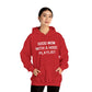 Good Mom With a Hood Playlist Hoodie Great Gift for a Good Mom With a Hood Playlist Sweatshirt