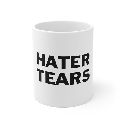 Hater Tears Mug 11oz