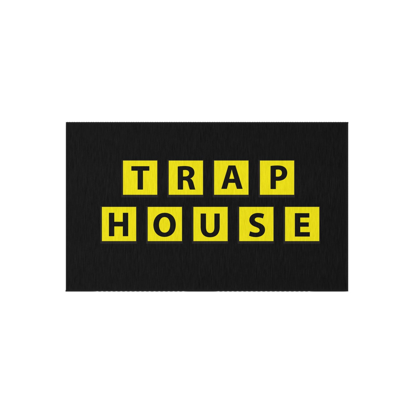 Trap House Outdoor Welcome Rug