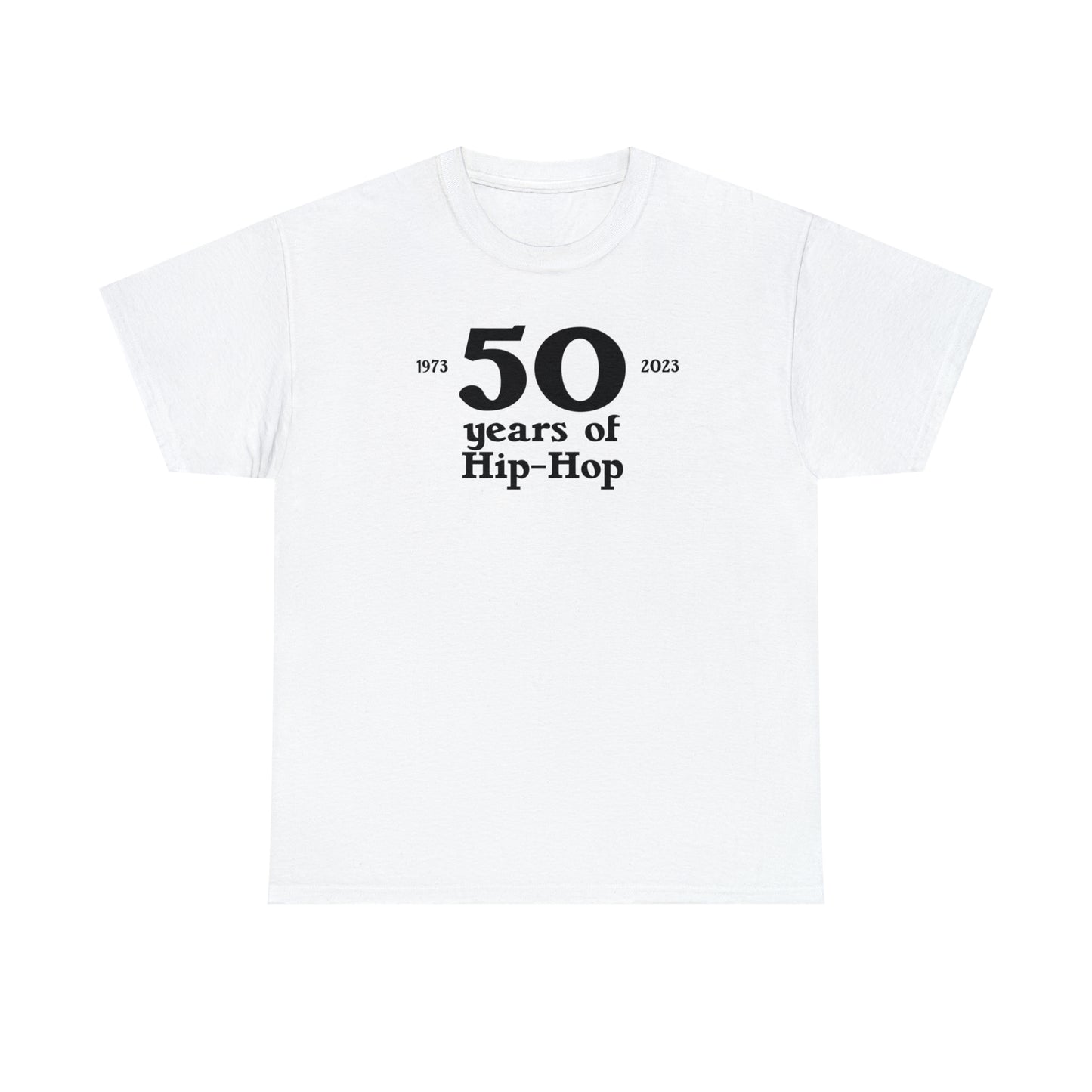 50 years of Hip-Hop Shirt, 50th Anniversary of Hip Hop Unisex Hip-Hop T-Shirt