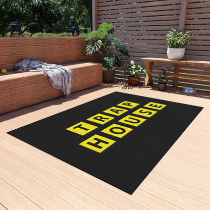 Trap House Outdoor Welcome Rug