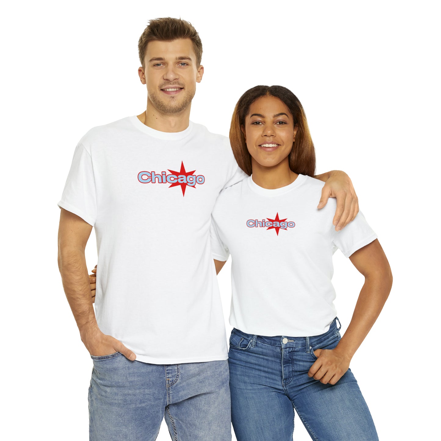 Chicago Flag T-Shirt