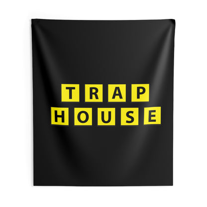 Trap House Wall Tapestry Funny Wall Decor