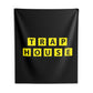 Trap House Wall Tapestry Funny Wall Decor