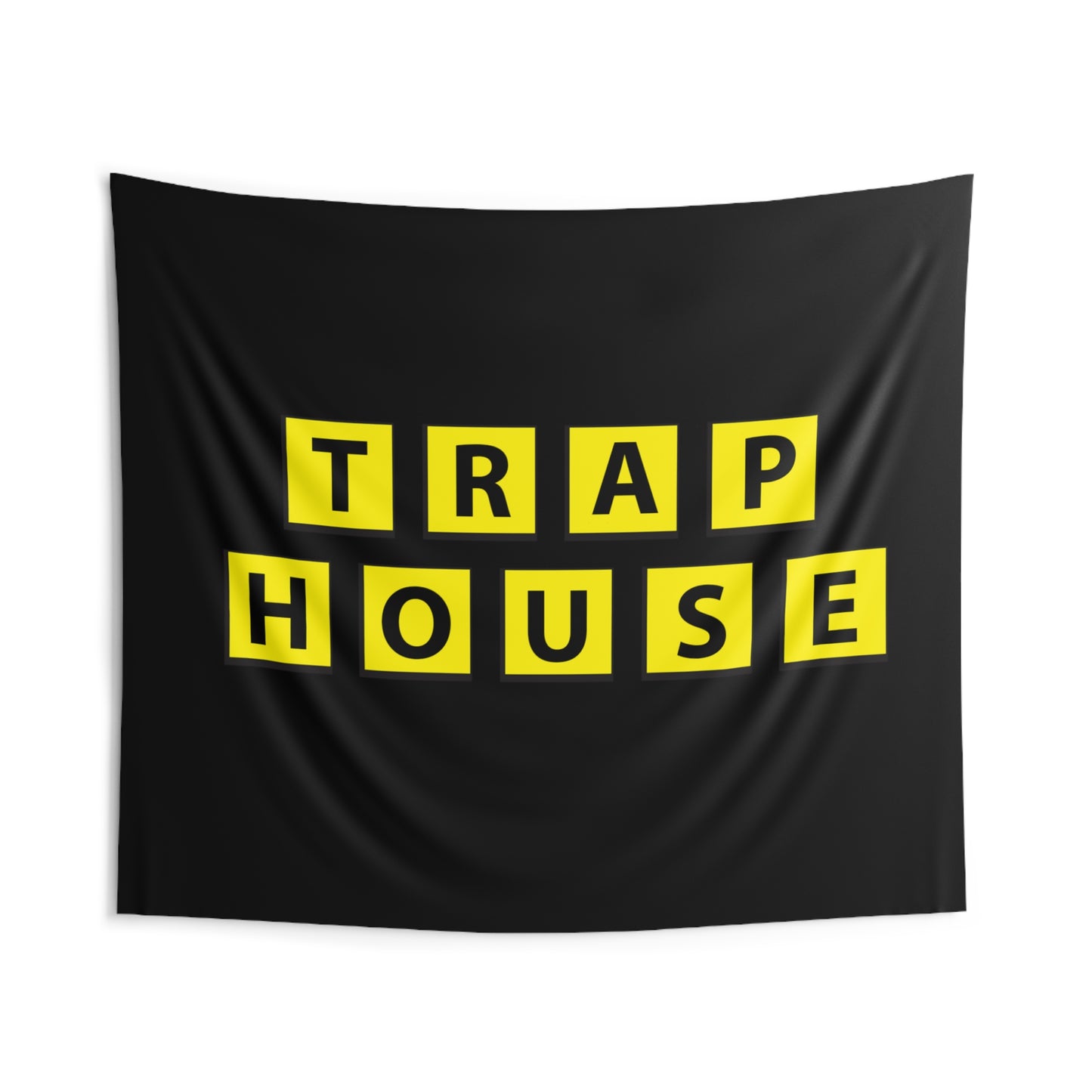 Trap House Wall Tapestry Funny Wall Decor