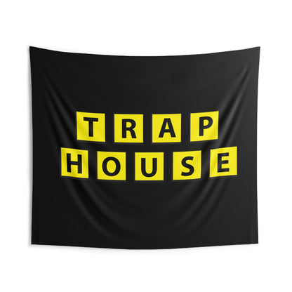 Trap House Wall Tapestry Funny Wall Decor