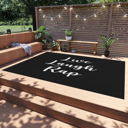 Live Laugh Rap Rug Great housewarming Gift Live Laugh Rap Outdoor Welcome Mat