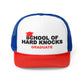 School of Hard Knocks Graduate Snapback Trucker Hat Great gift for a Hip-Hop & Rap lover, School of Hard Knocks Hat