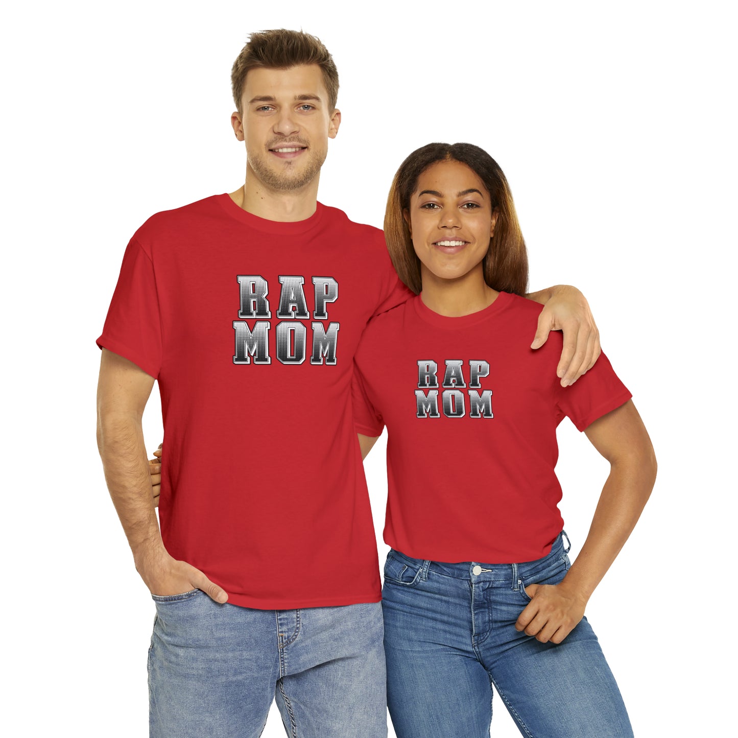 Rap Mom T-Shirt - Great gift for Mom