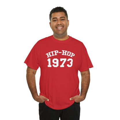 Hip-Hop 1973 T-Shirt, Hip-Hop 50 T-Shirt, Rap Music Tee, Hip-Hop 50th T-Shirt, Hip-Hop 1973 Anniversary Tee, Rap Culture Shirt, Urban Shirt