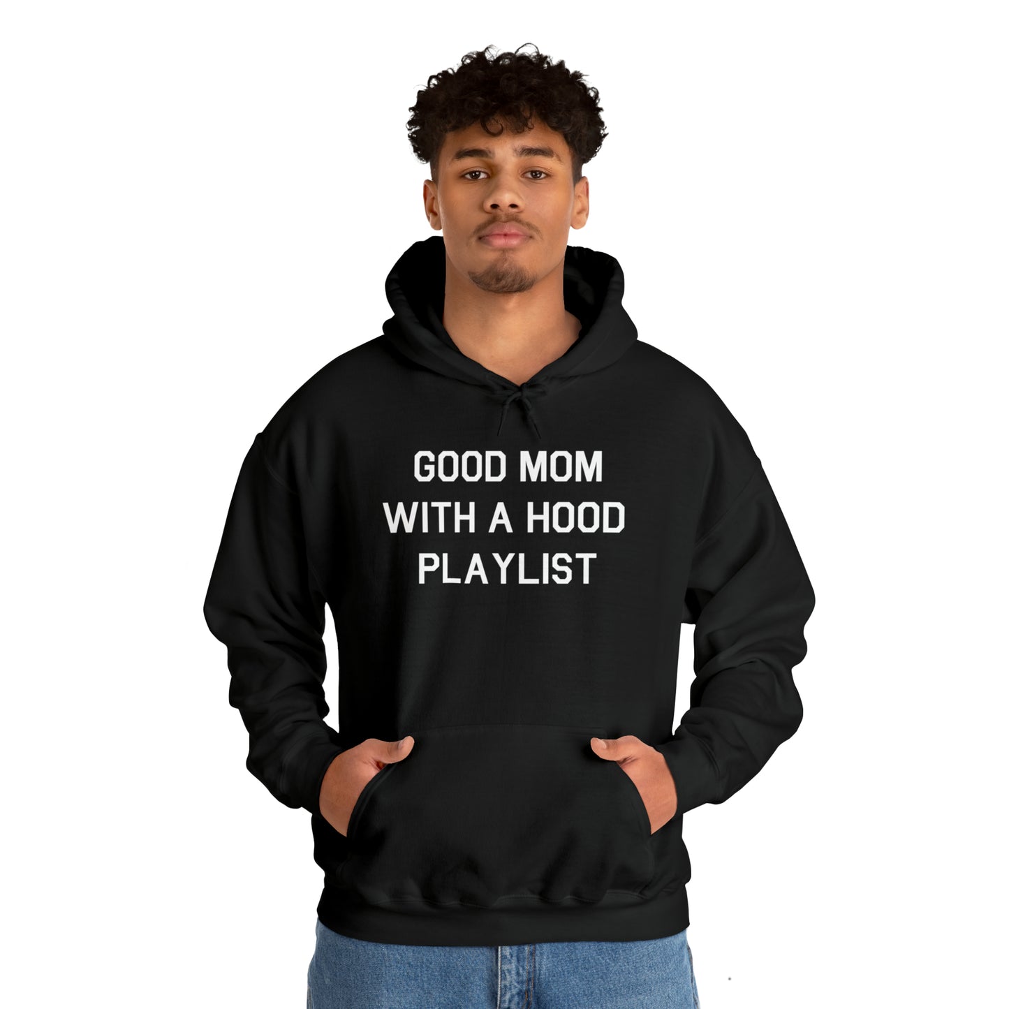 Good Mom With a Hood Playlist Hoodie Great Gift for a Good Mom With a Hood Playlist Sweatshirt