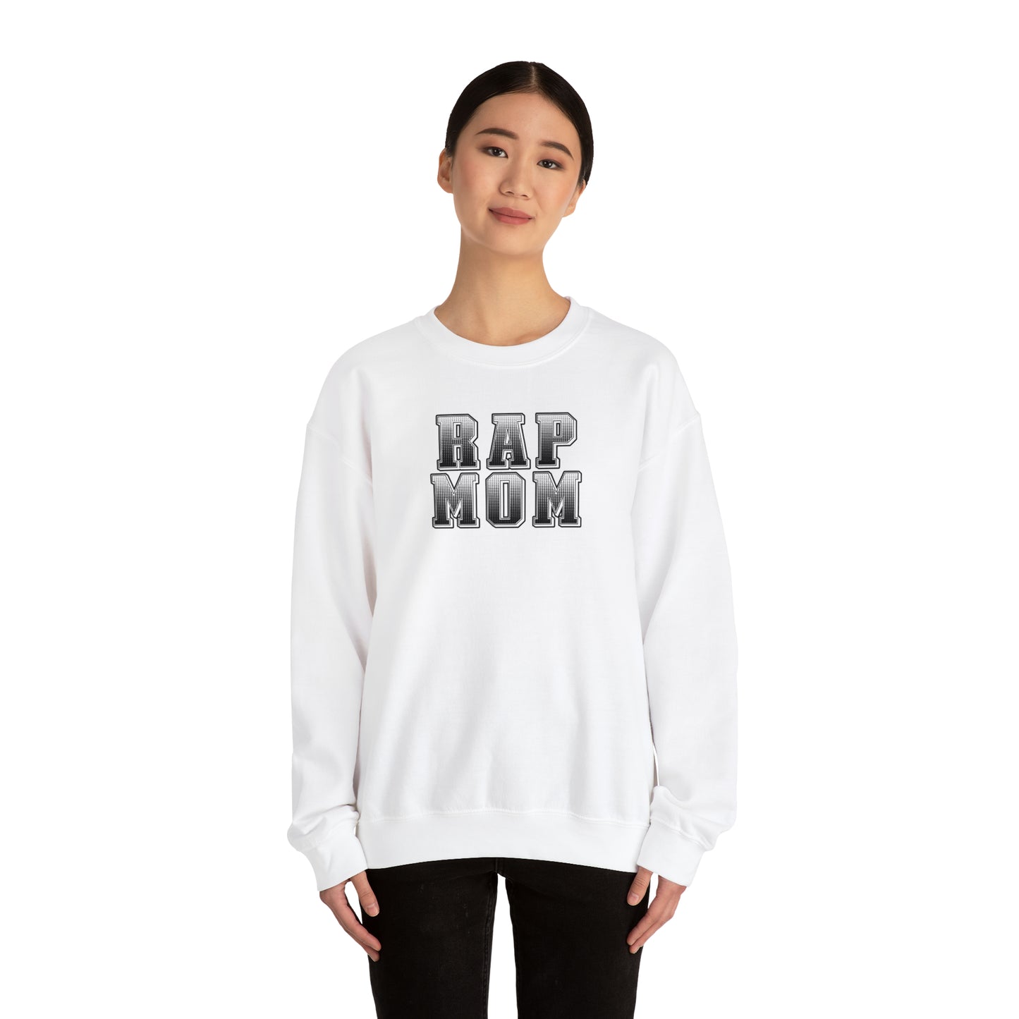 Rap Mom Crewneck Sweatshirt