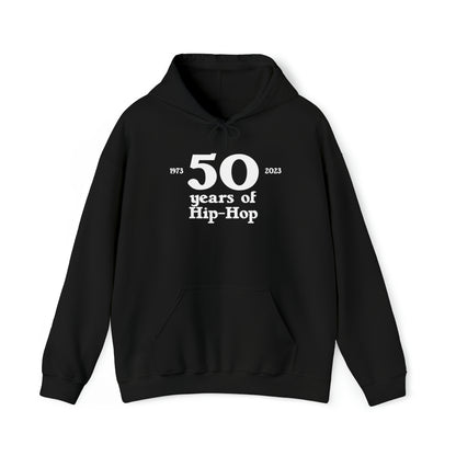 50 years of Hip-Hop Hoodie Sweatshirt