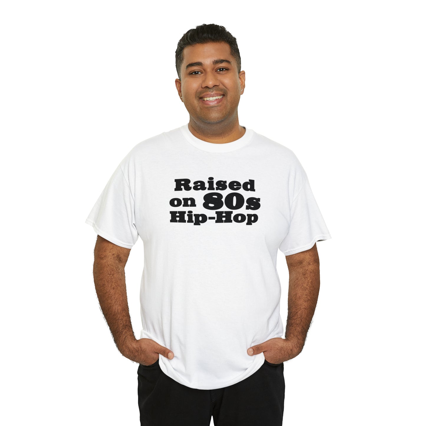 Raised on 80s Hip-Hop Shirt Great gift for an 80s Hip-Hop & Rap Lover T-Shirt