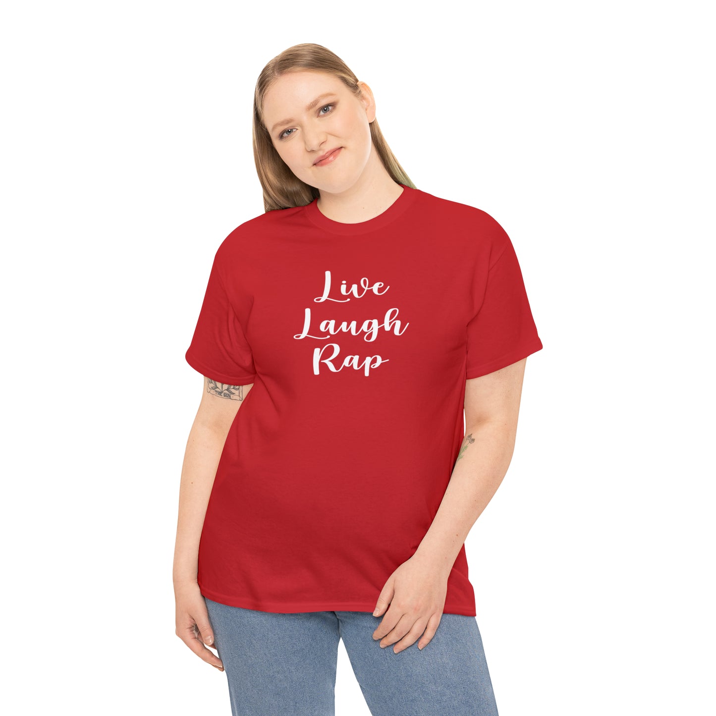 Live Laugh Rap Hip-Hop Shirt Great gift for a Hip-Hop & Rap Lover T-Shirt, Rap T-Shirt