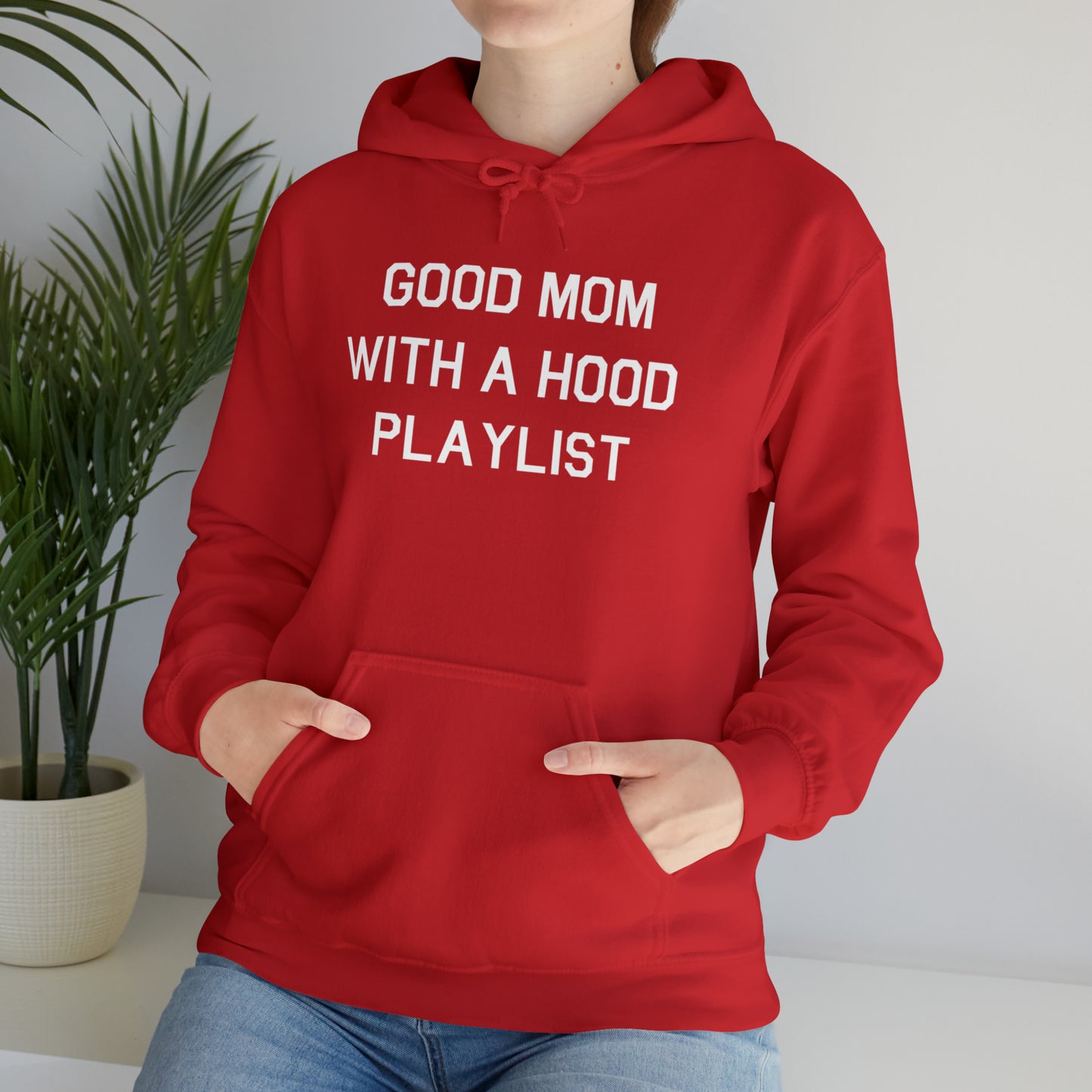 Good Mom With a Hood Playlist Hoodie Great Gift for a Good Mom With a Hood Playlist Sweatshirt