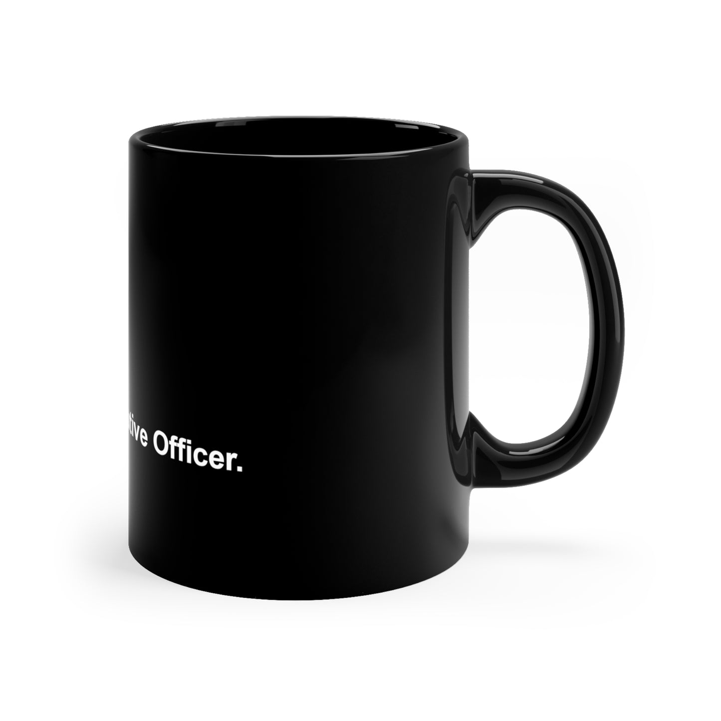 CEO 11oz Black Mug