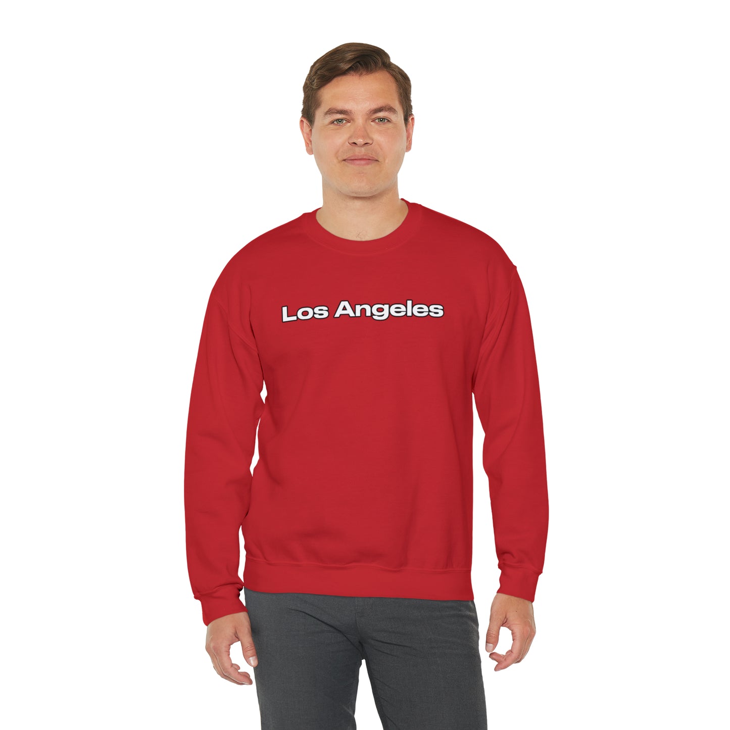 Los Angeles Crewneck Sweatshirt